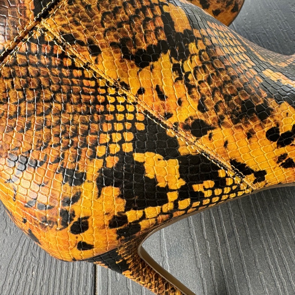 Steve Madden python long boots - Picture 7 of 12